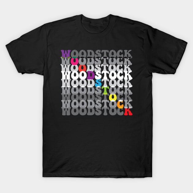 Woodstock Music Festival T-Shirt by emma17